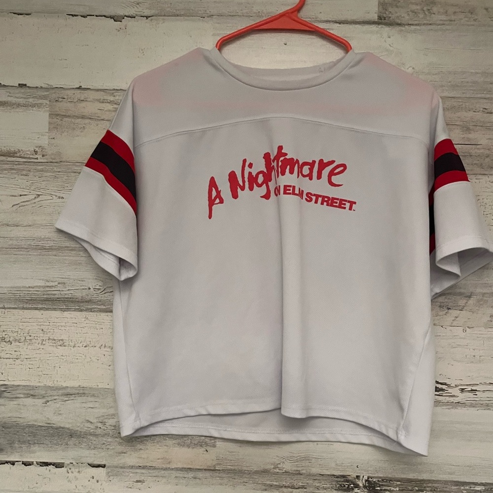 Nightmare on Elm Street Crop Top
